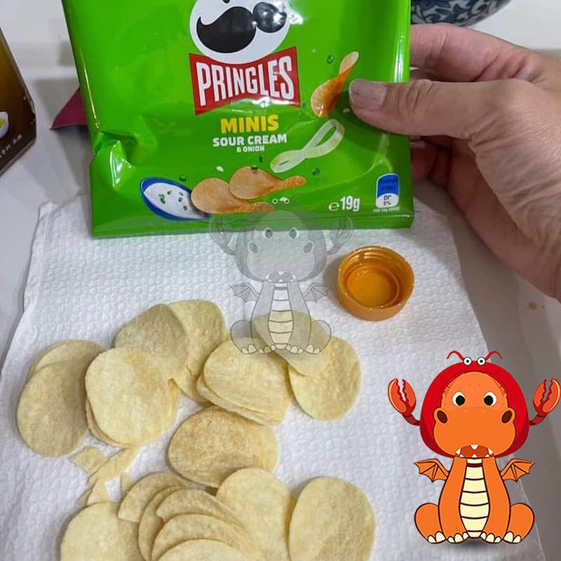 品客洋芋片 MINIS 19g 洋蔥奶焗口味 洋芋片 Pringles Minis Potato Crisps 唯龍購物-細節圖5