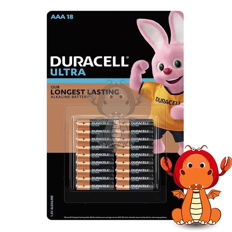 Duracell 金頂超能量電池4號18入 唯龍購物-細節圖4