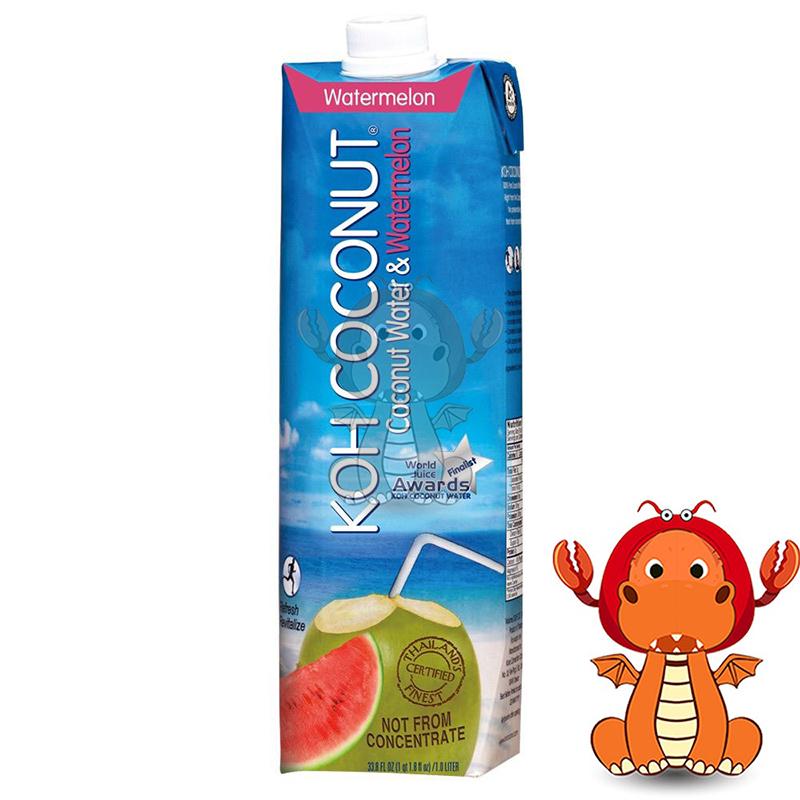Koh coconut 純椰子汁 1kg 酷椰嶼 100%純 koh 椰子汁 koh 西瓜椰子水 koh 椰奶 唯龍購物-細節圖2