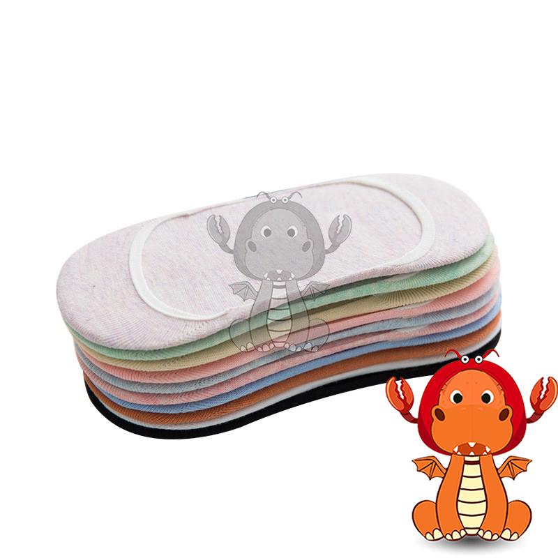 女F-010 年度爆款襪子 夏季全棉襪子 時尚淺口船襪 簡約風格純色透氣隱形襪 唯龍購物-細節圖3