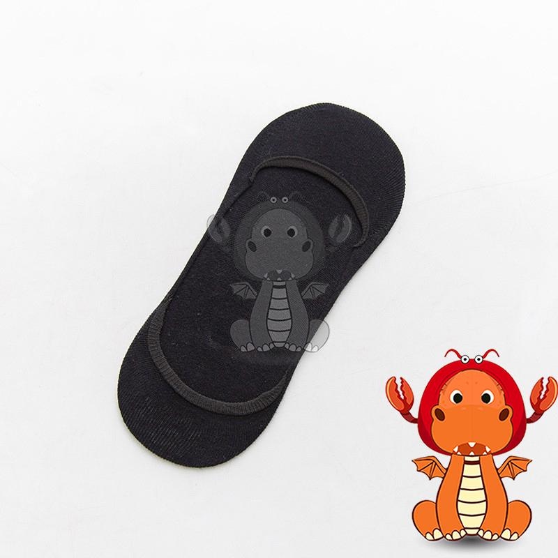 女F-010 年度爆款襪子 夏季全棉襪子 時尚淺口船襪 簡約風格純色透氣隱形襪 唯龍購物-細節圖5