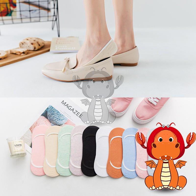 女F-010 年度爆款襪子 夏季全棉襪子 時尚淺口船襪 簡約風格純色透氣隱形襪 唯龍購物-細節圖6