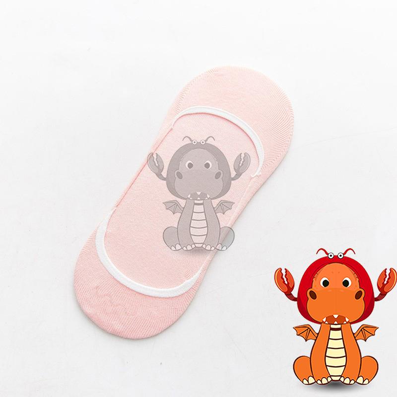 女F-010 年度爆款襪子 夏季全棉襪子 時尚淺口船襪 簡約風格純色透氣隱形襪 唯龍購物-細節圖9