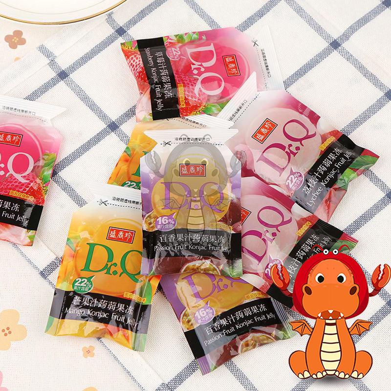 盛香珍 Dr.Q 葡萄草莓蒟蒻果凍 1.86公斤 Dr.Q Konjac Jelly 雙味蒟蒻 唯龍購物-細節圖5