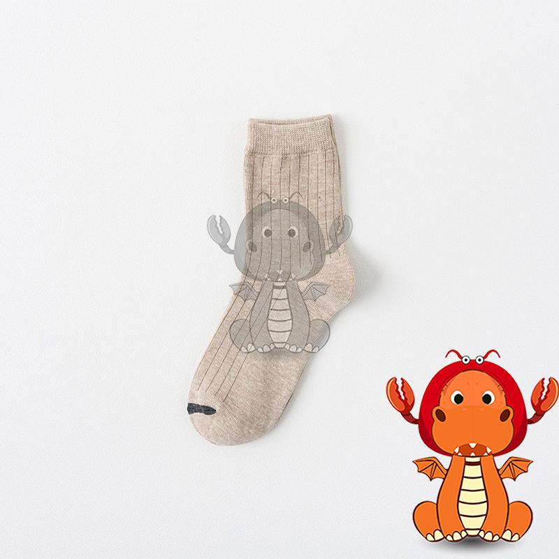 J113 春秋款襪子 全棉百搭中筒襪 純色豎條中筒襪 吸汗透氣男襪 唯龍購物-細節圖6