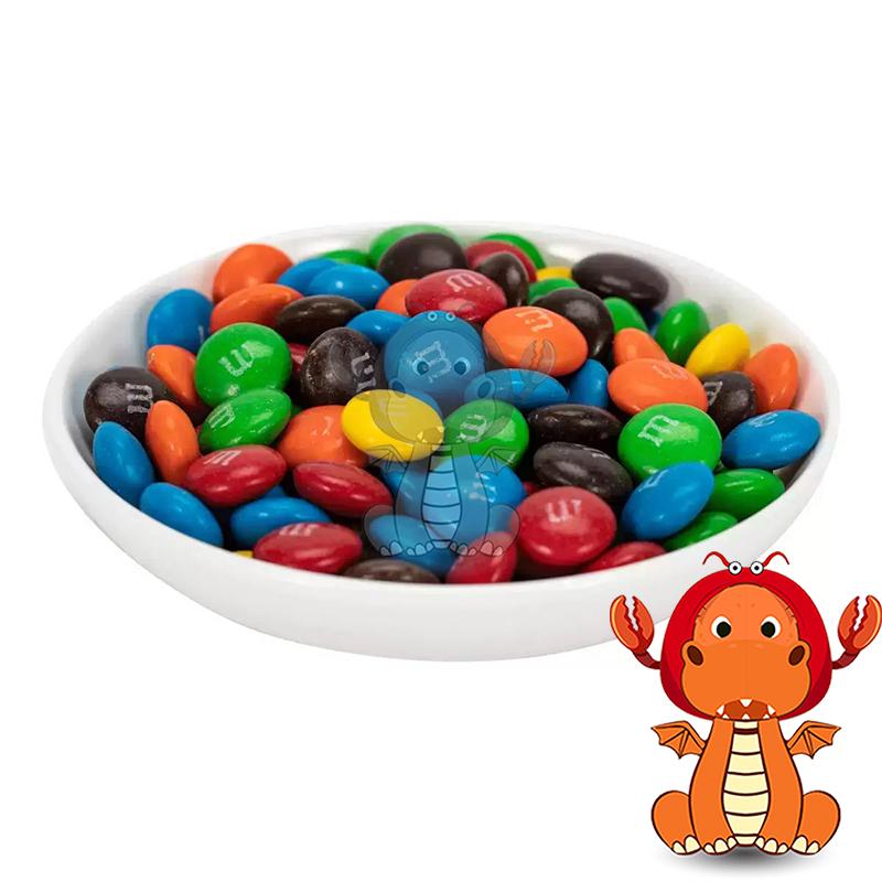 M&M＇s 牛奶糖衣巧克力罐裝 罐裝花生巧克力 1757.7公克 M&M 唯龍購物-細節圖4