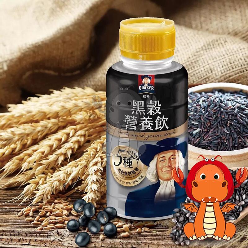 桂格 黑穀營養飲 300毫升 X 12罐 桂麥穀豆飲 桂格有機燕麥飲 桂格黑穀營養飲 好市多桂格 好市多營養飲 唯龍購物-細節圖2