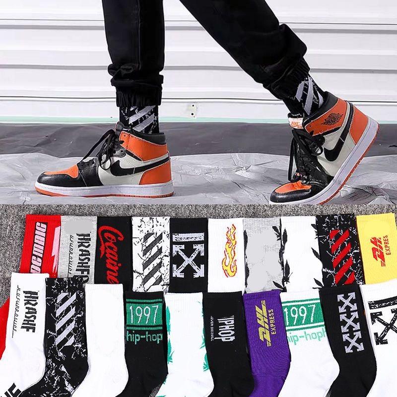 【免運 電子發票】 潮襪 襪子百款ins襪 中筒襪 長筒襪 高筒襪 長襪 情侶襪 運動襪 韓國襪 男襪 女襪 潮牌-細節圖3