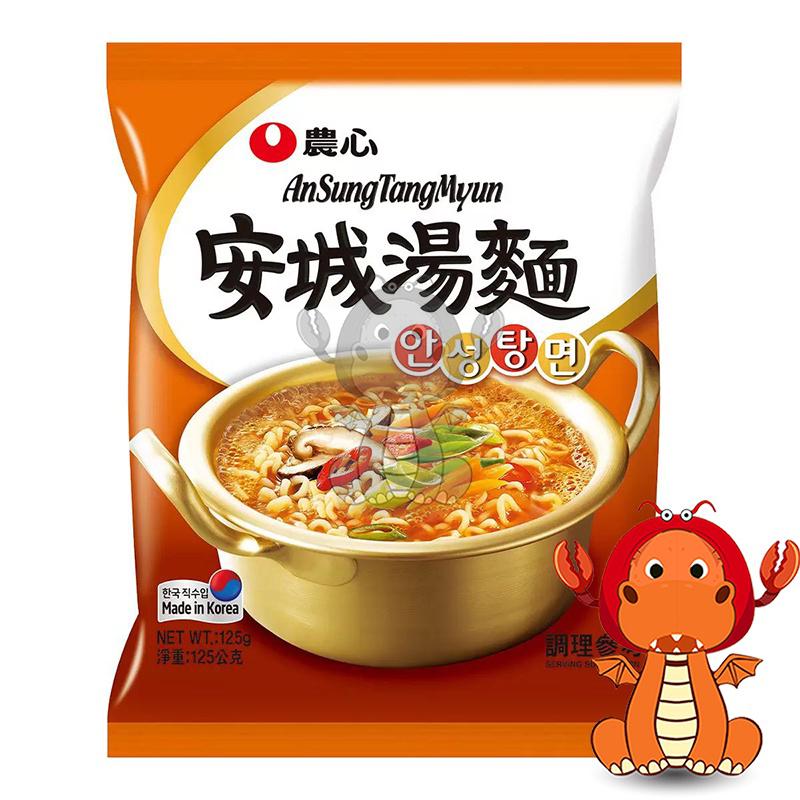 農心 安城湯麵 整箱 125公克 X 12包 NONGSHIM COSTCO 湯麵 好市多代購 唯龍購物-細節圖6