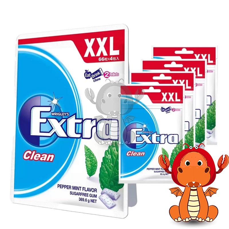 Extra 益齒達 Extra口香糖 92.4g 薄荷無糖口香糖 潔淨無糖口香糖 超值包 口香糖 唯龍購物-細節圖2