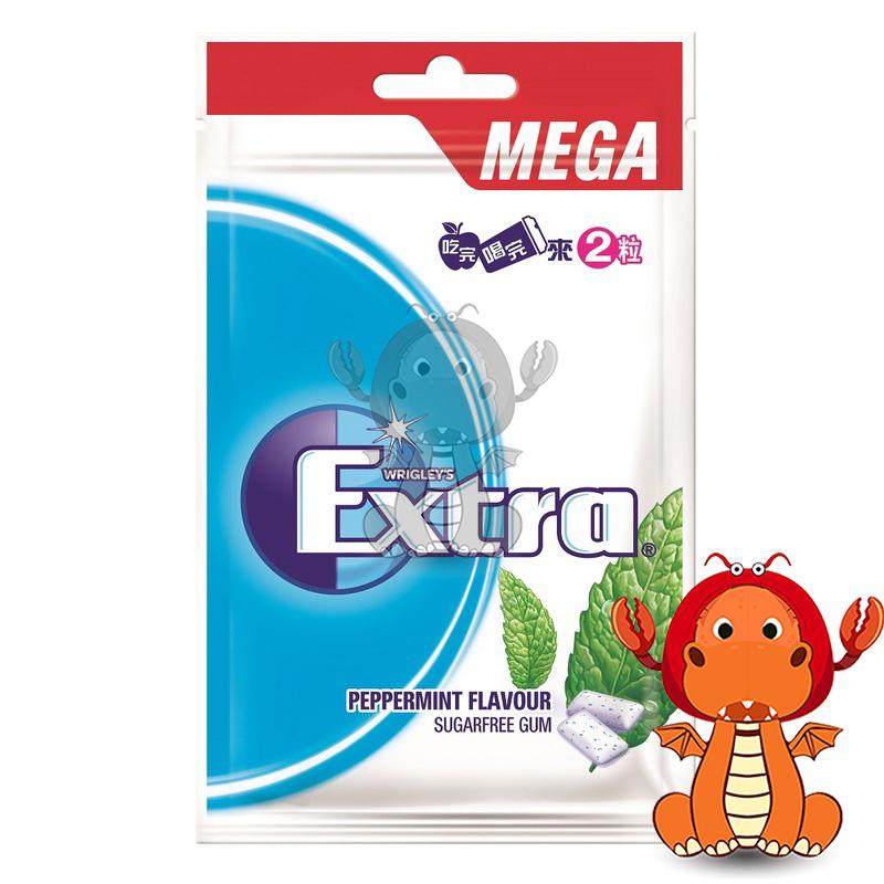 Extra 益齒達 Extra口香糖 92.4g 薄荷無糖口香糖 潔淨無糖口香糖 超值包 口香糖 唯龍購物-細節圖5