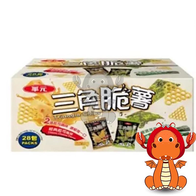 華元 三角脆薯 三角餅乾 脆薯餅乾 海苔三角脆薯 好市多零食 華元零食 洋芋片 唯龍購物-細節圖3