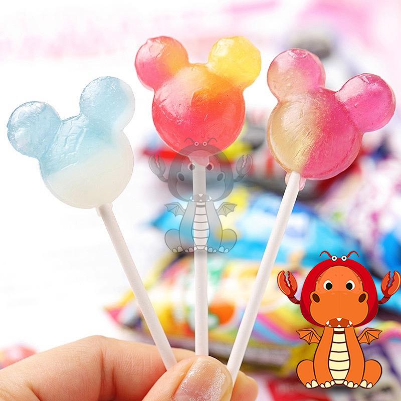 日本 固力果 Glico 迪士尼 棒棒糖 米奇棒棒糖 綜合 水果 飲料 果汁 水果口味棒棒糖-細節圖5