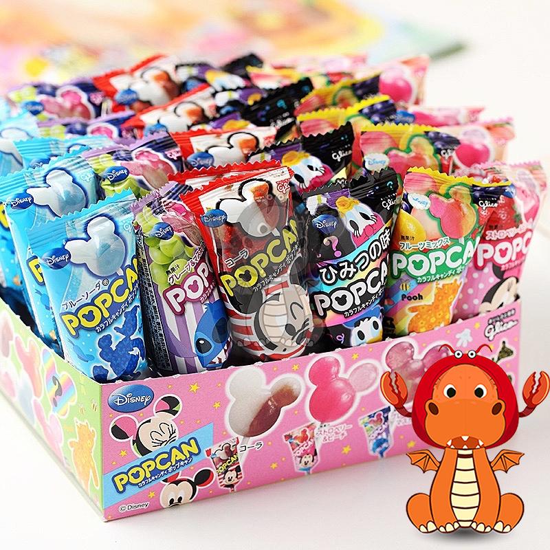 日本 固力果 Glico 迪士尼 棒棒糖 米奇棒棒糖 綜合 水果 飲料 果汁 水果口味棒棒糖-細節圖6