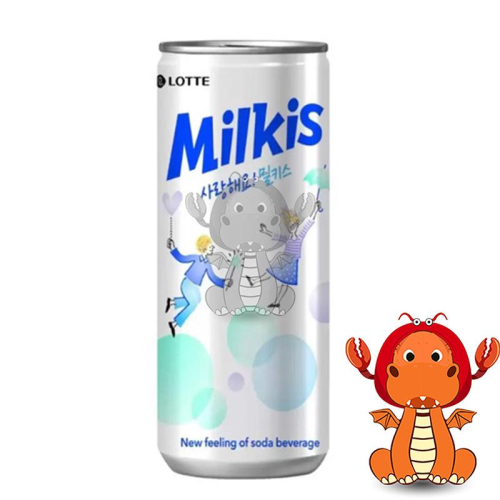 韓國 Milkis 樂天 優格風味碳酸飲 樂天汽水 韓國樂天 牛奶乳酸蘇打汽水 優格風味碳酸飲 優格汽水