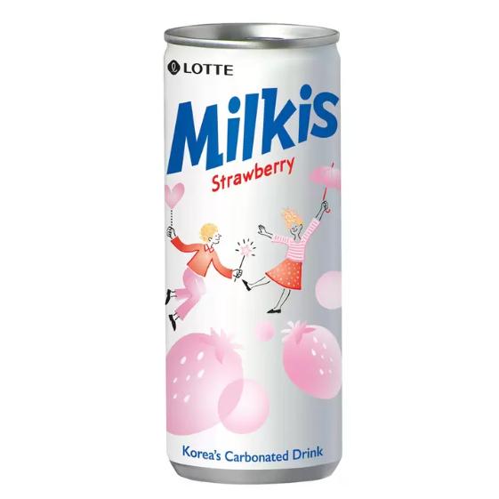 韓國 Milkis 樂天 優格風味碳酸飲 樂天汽水 韓國樂天 牛奶乳酸蘇打汽水 優格風味碳酸飲 優格汽水-細節圖2