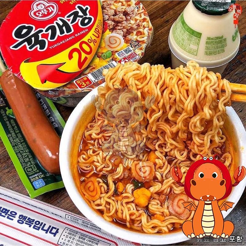 韓國 不倒翁 蔥燒牛肉碗麵 韓國泡麵 不倒翁泡麵 牛肉碗麵 牛肉麵 拉麵 泡麵 碗裝 唯龍購物-細節圖4