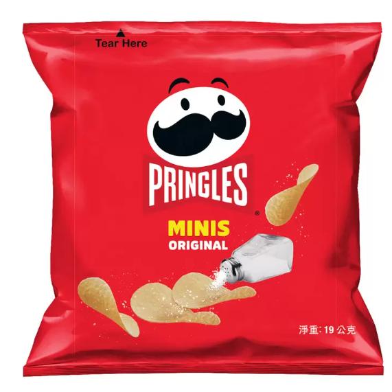 Pringles Minis 19公克 X 30入 品客洋芋片 MINIS 原味口味 洋芋片 好市多洋芋片 唯龍購物-細節圖2