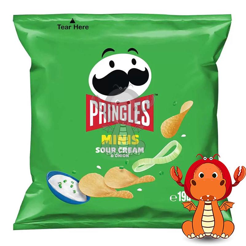 Pringles Minis 19公克 X 30入 品客洋芋片 MINIS 原味口味 洋芋片 好市多洋芋片 唯龍購物-細節圖6