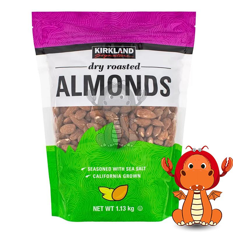 科克蘭 鹽烤杏仁 1.13公斤 Kirkland Signature Almond 好市多鹽烤杏仁 好市多杏仁 唯龍購物-細節圖4
