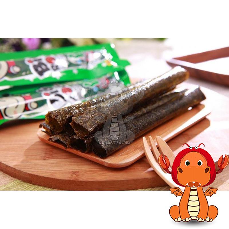 小老板海苔捲 海苔 小老闆 小老板 海苔捲 泰國海苔 原味 原味海苔 泰國原包裝 泰國零食 唯龍購物-細節圖6