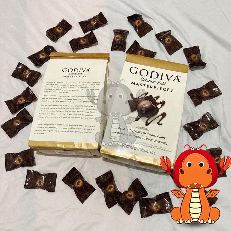 Godiva 土耳其 心型黑巧克力 黑巧克力 巧克力 godiva巧克力 牛奶巧克力 巧克力塊 唯龍購物-細節圖6