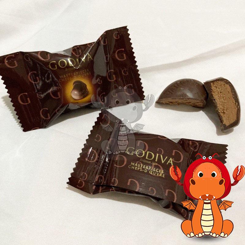 Godiva 土耳其 心型黑巧克力 黑巧克力 巧克力 godiva巧克力 牛奶巧克力 巧克力塊 唯龍購物-細節圖8