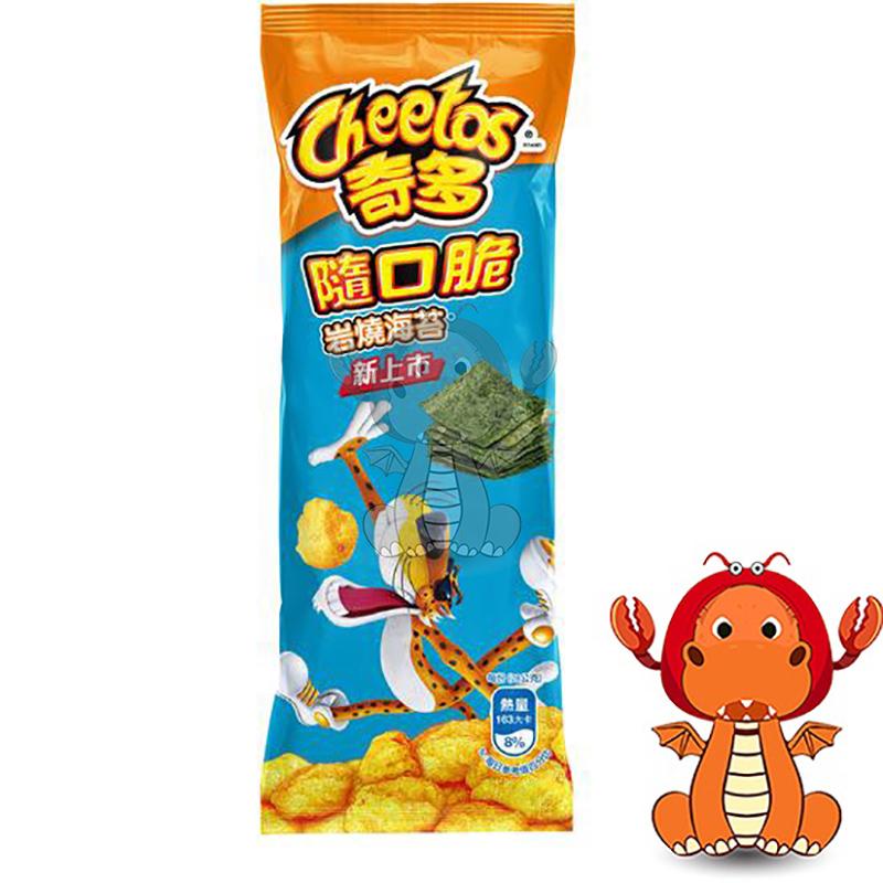 Cheetos 奇多 隨口脆 玉米脆 28g 雞汁奇多 餅乾 Cheetos 洋芋片 零食 海苔奇多 起司奇多 唯龍購物-細節圖3