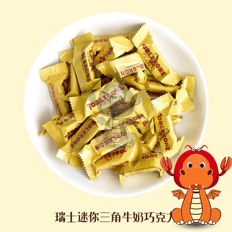 toblerone 瑞士三角  瑞士三角迷你巧克力 巧克力 瑞士三角巧克力 迷你巧克力 唯龍購物-細節圖2