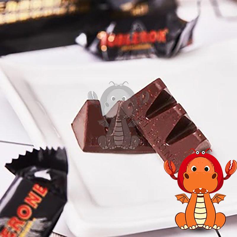 toblerone 瑞士三角  瑞士三角迷你巧克力 巧克力 瑞士三角巧克力 迷你巧克力 唯龍購物-細節圖4