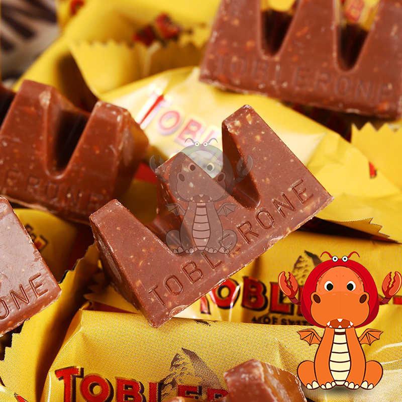 toblerone 瑞士三角  瑞士三角迷你巧克力 巧克力 瑞士三角巧克力 迷你巧克力 唯龍購物-細節圖5