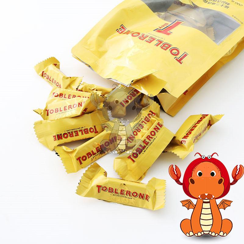 toblerone 瑞士三角  瑞士三角迷你巧克力 巧克力 瑞士三角巧克力 迷你巧克力 唯龍購物-細節圖6
