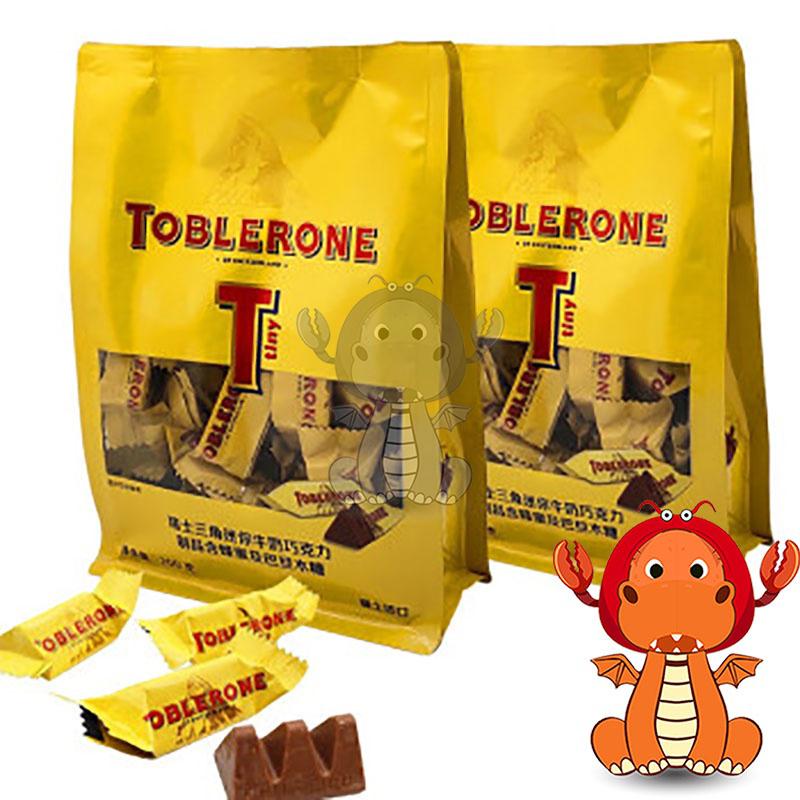 toblerone 瑞士三角  瑞士三角迷你巧克力 巧克力 瑞士三角巧克力 迷你巧克力 唯龍購物-細節圖7