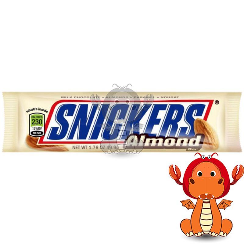Snickers 士力架 士力架巧克力 杏仁巧克力 花生巧克力 脆米花生巧克力 士力架花生巧克力 唯龍購物-細節圖3