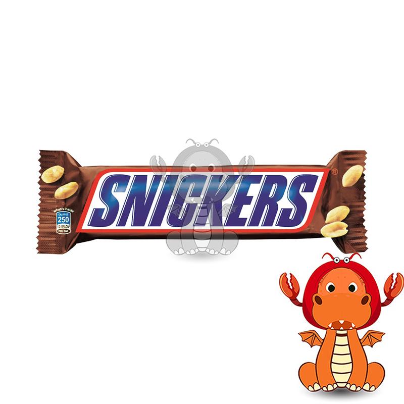 Snickers 士力架 士力架巧克力 杏仁巧克力 花生巧克力 脆米花生巧克力 士力架花生巧克力 唯龍購物-細節圖7