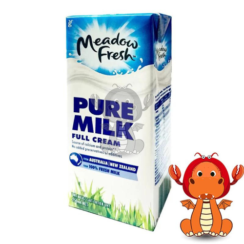 紐麥福 紐西蘭全脂純牛奶 250g 紐麥福 全脂保久乳 Meadow fresh 保久乳 全脂純牛奶 純牛奶 唯龍購物