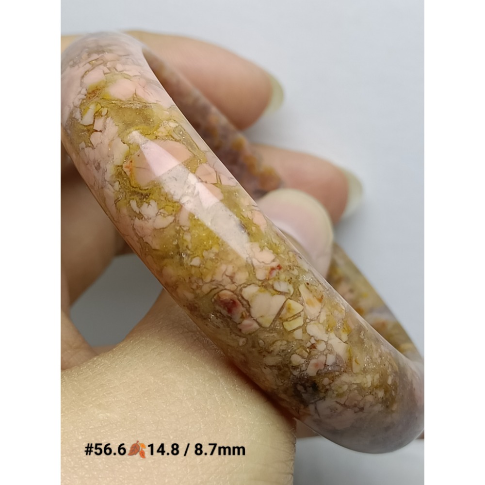 🎼妖花阿拉善🍂#56.6🍂🎶爆裂阿拉善🎵手鐲 福鐲 平安鐲🎼-細節圖2