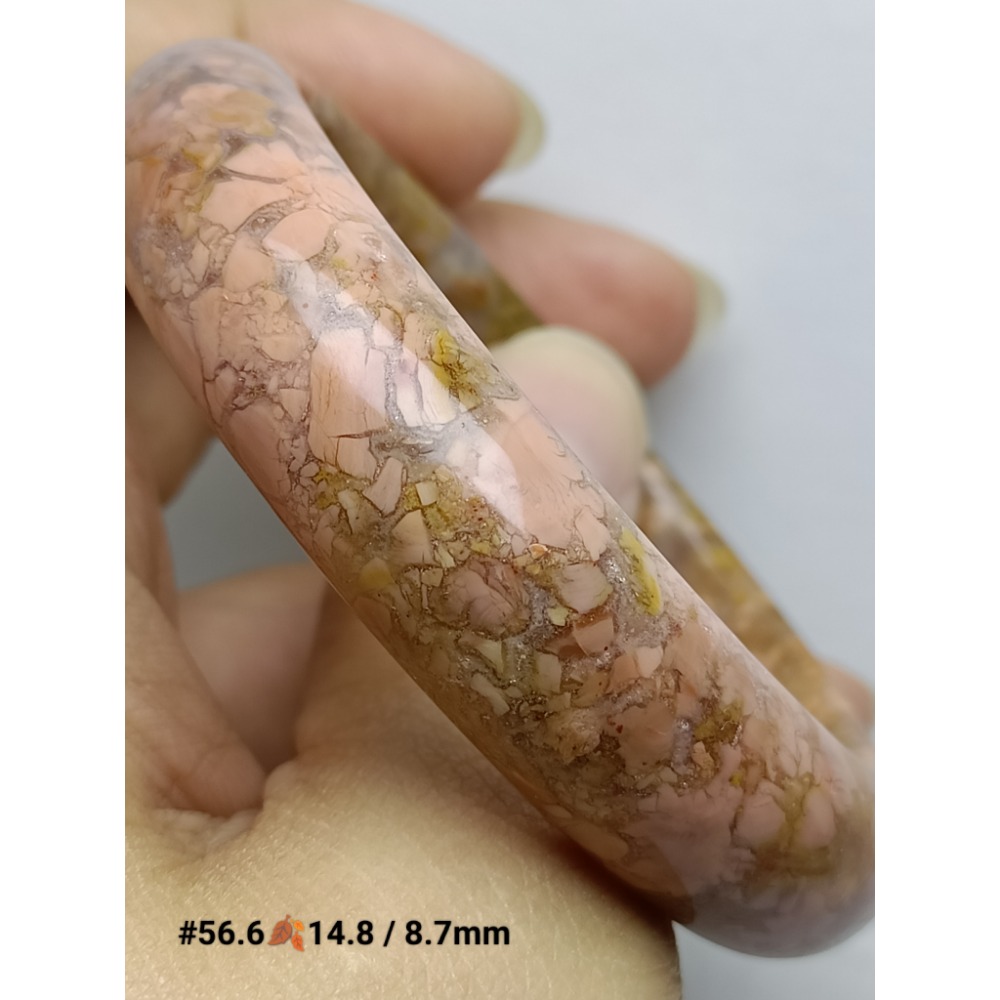 🎼妖花阿拉善🍂#56.6🍂🎶爆裂阿拉善🎵手鐲 福鐲 平安鐲🎼-細節圖3