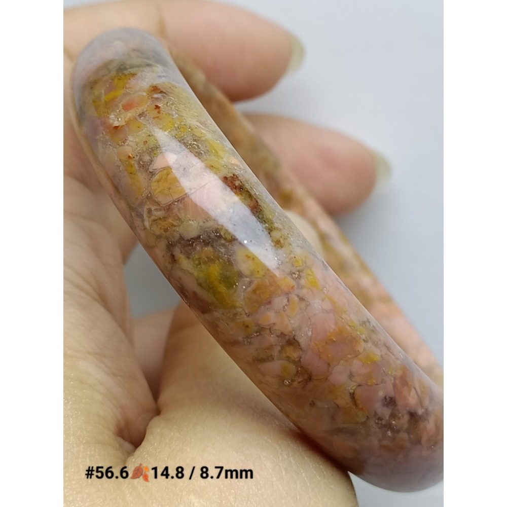 🎼妖花阿拉善🍂#56.6🍂🎶爆裂阿拉善🎵手鐲 福鐲 平安鐲🎼-細節圖4