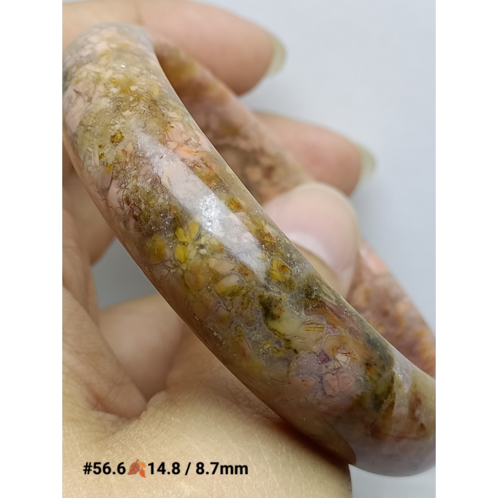 🎼妖花阿拉善🍂#56.6🍂🎶爆裂阿拉善🎵手鐲 福鐲 平安鐲🎼-細節圖5