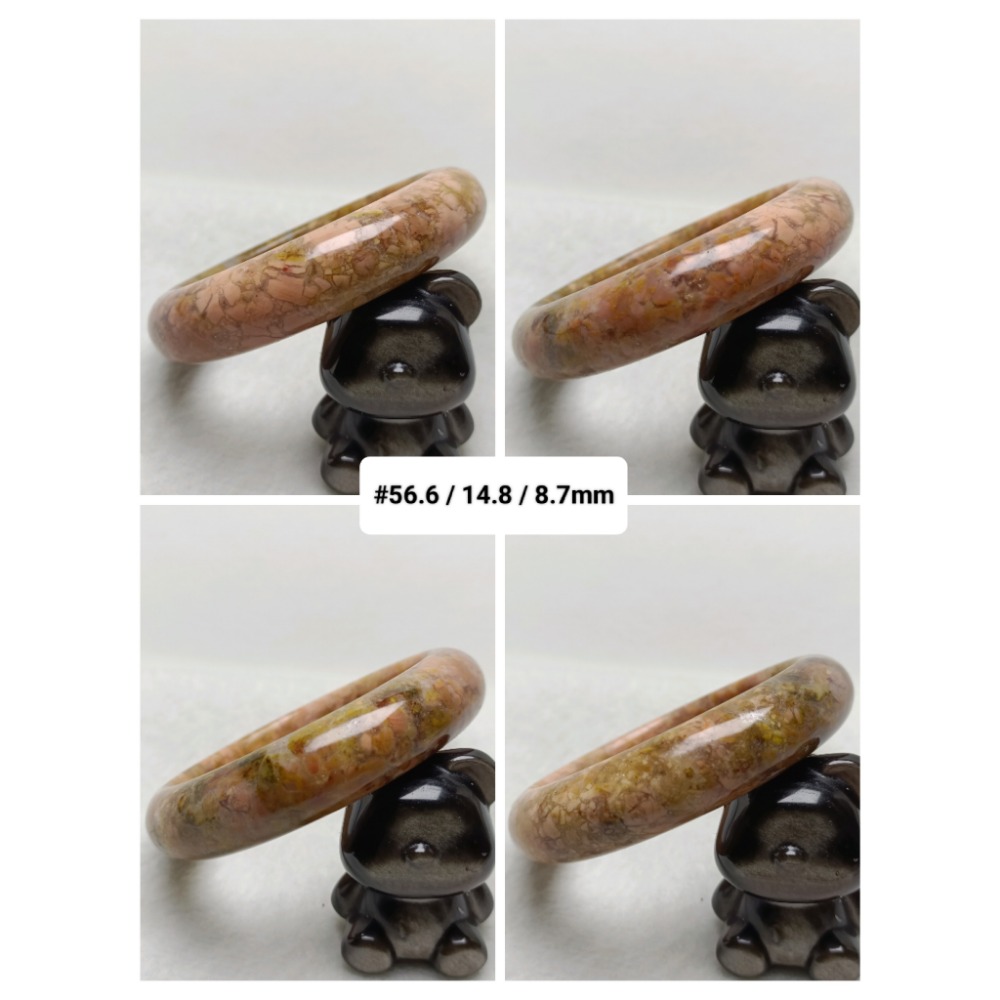 🎼妖花阿拉善🍂#56.6🍂🎶爆裂阿拉善🎵手鐲 福鐲 平安鐲🎼-細節圖6