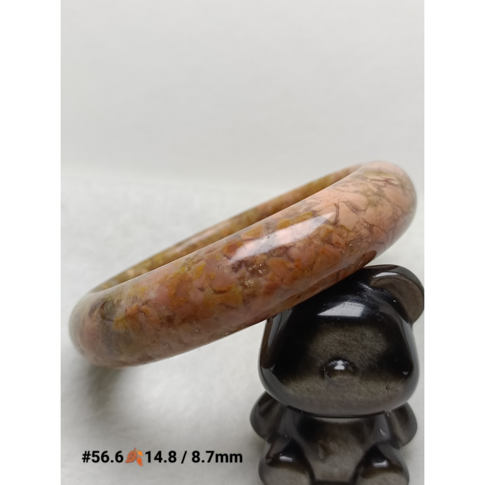 🎼妖花阿拉善🍂#56.6🍂🎶爆裂阿拉善🎵手鐲 福鐲 平安鐲🎼-細節圖8