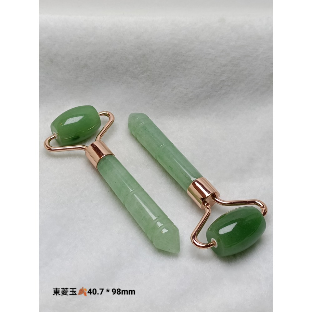 🎼水晶 滾輪器🎶按摩🎵粉水晶🎼白水晶🎶東菱玉🎵-細節圖2