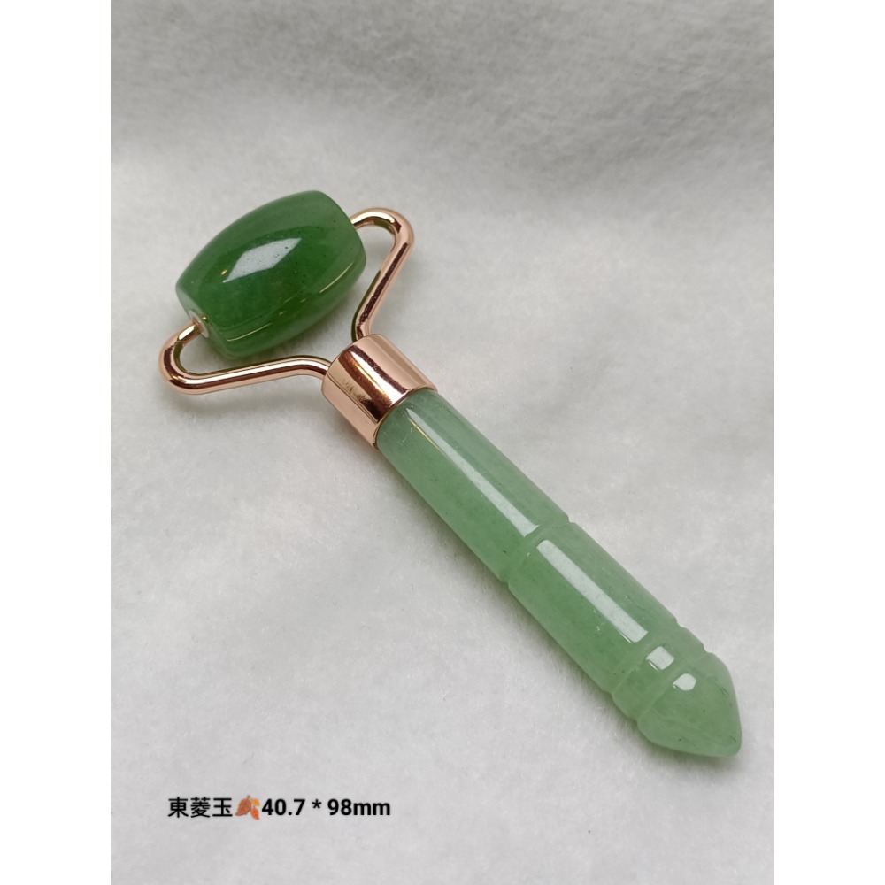 🎼水晶 滾輪器🎶按摩🎵粉水晶🎼白水晶🎶東菱玉🎵-細節圖3
