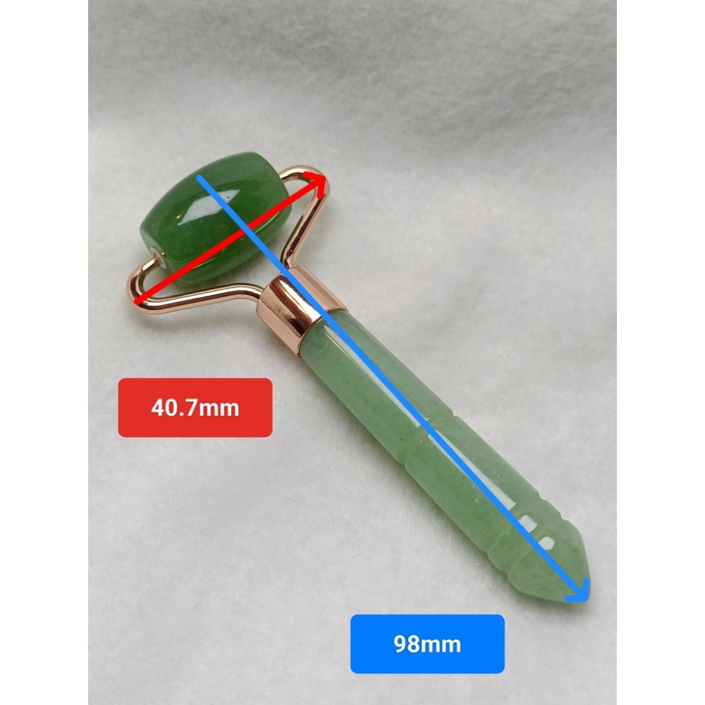 🎼水晶 滾輪器🎶按摩🎵粉水晶🎼白水晶🎶東菱玉🎵-細節圖4