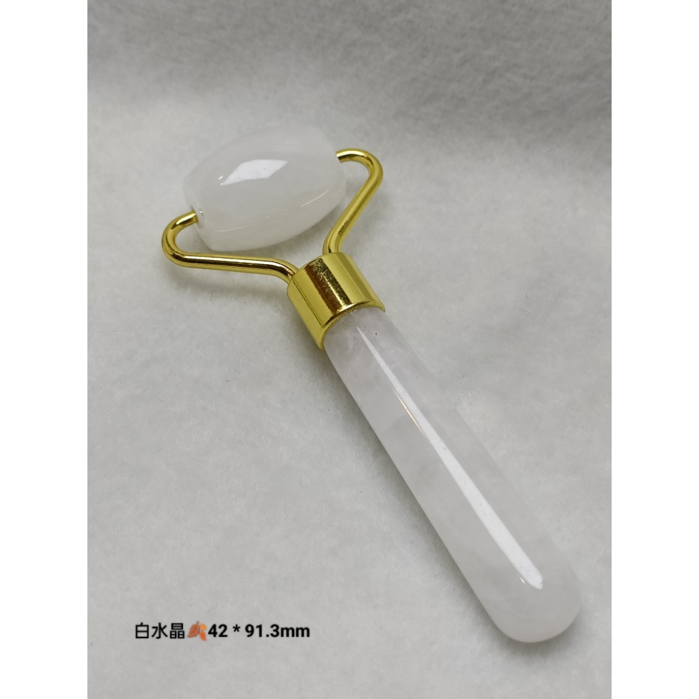 🎼水晶 滾輪器🎶按摩🎵粉水晶🎼白水晶🎶東菱玉🎵-細節圖6
