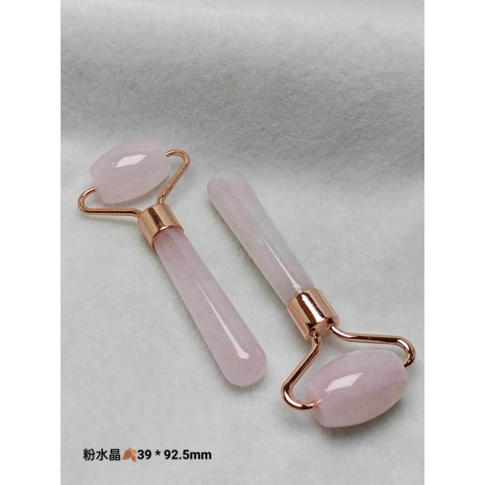🎼水晶 滾輪器🎶按摩🎵粉水晶🎼白水晶🎶東菱玉🎵-細節圖8