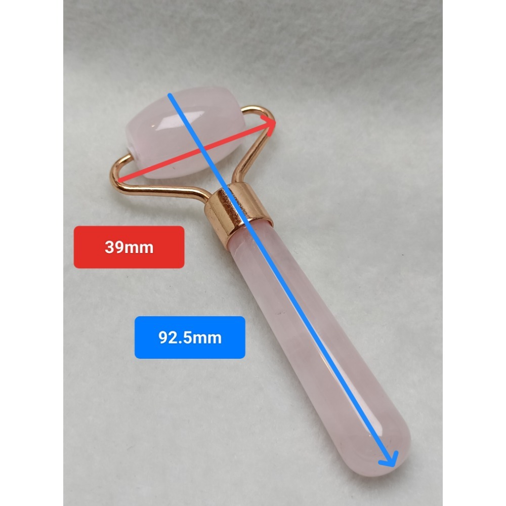 🎼水晶 滾輪器🎶按摩🎵粉水晶🎼白水晶🎶東菱玉🎵-細節圖10