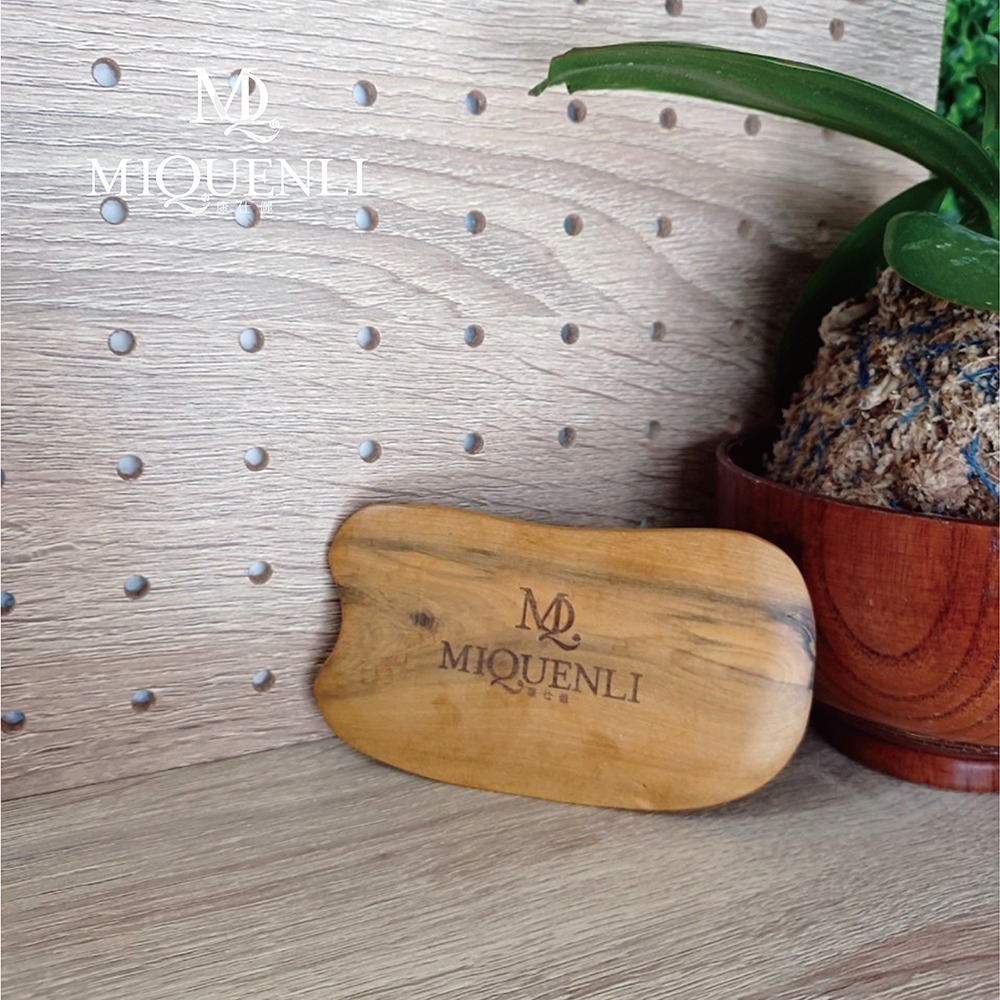 【MQ康仕儷】木質 刮痧板-細節圖2