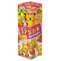 LOTTE樂天 小熊餅乾 巧克力/草莓/牛奶/濃黑巧克力/香濃煉乳-規格圖5